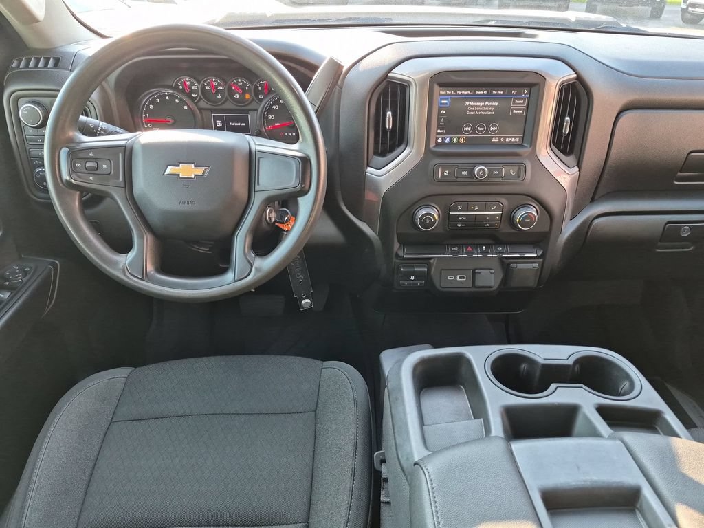 Used 2022 Chevrolet Silverado 2500 Custom w/ Gooseneck/5TH Wheel Package AWD/4WD image 24