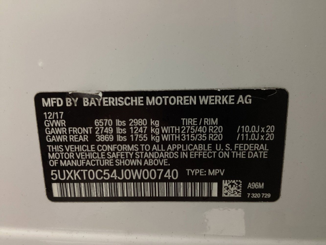 Used 2018 BMW X5 xDrive40e image 53