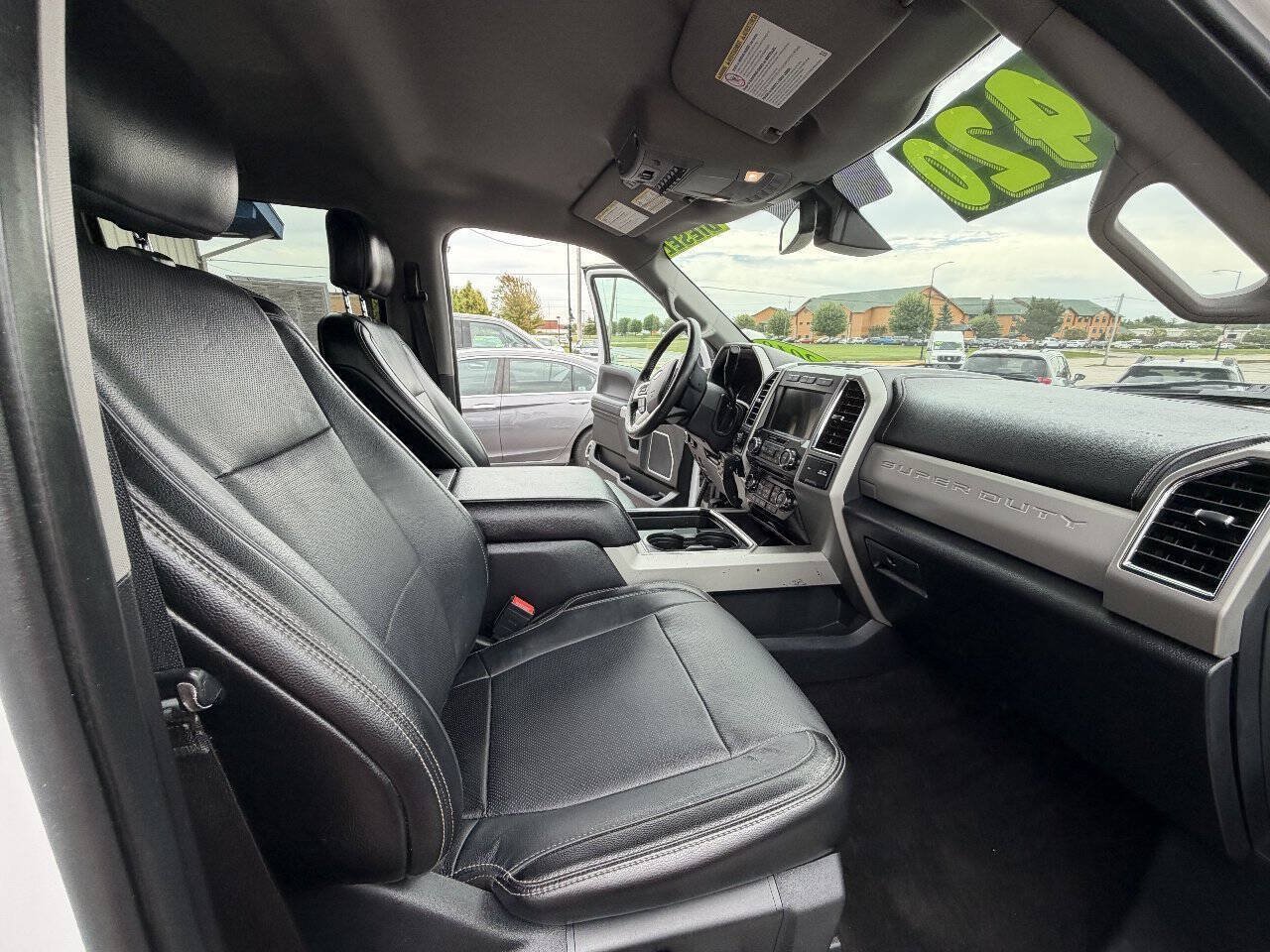 Used 2018 Ford F350 Lariat w/ Lariat Ultimate Package AWD/4WD image 21
