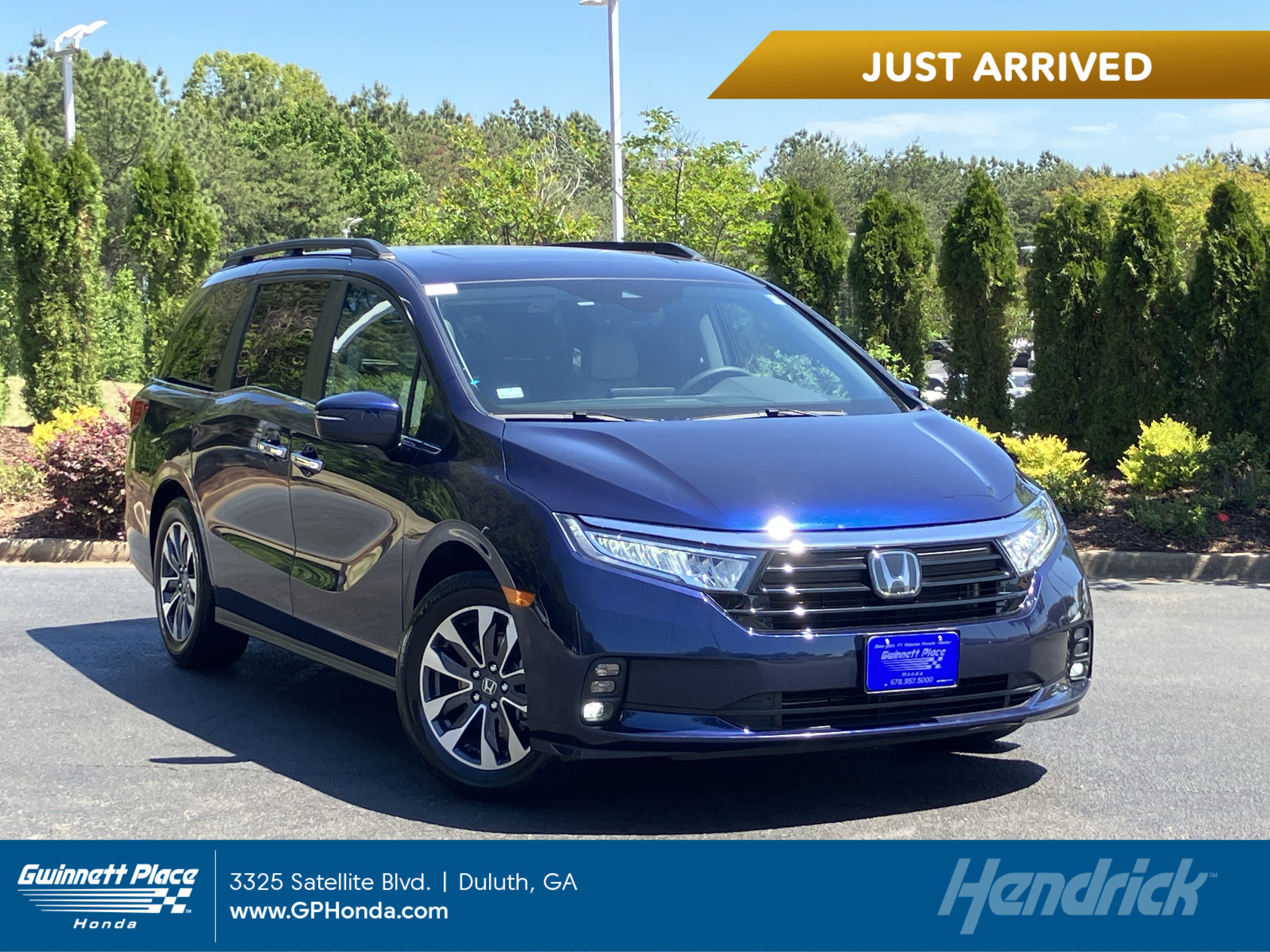 Certified 2024 Honda Odyssey EX-L