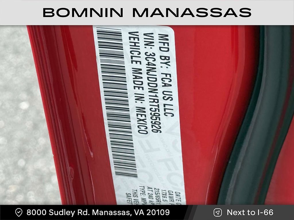 Used 2024 Jeep Compass Trailhawk image 30