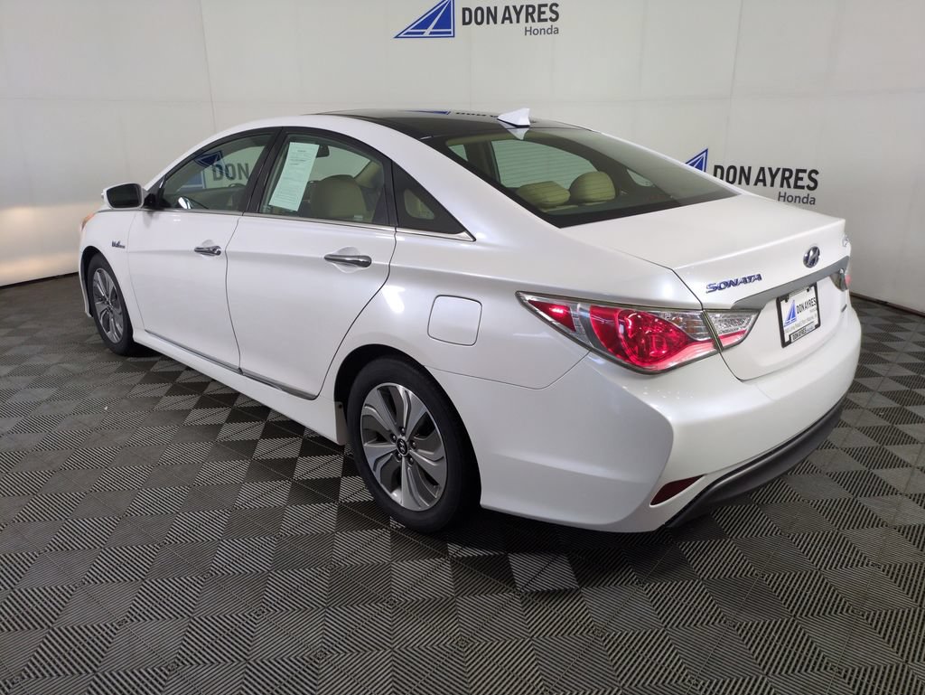 Used 2015 Hyundai Sonata Limited w/ Option Group 02 FWD image 3