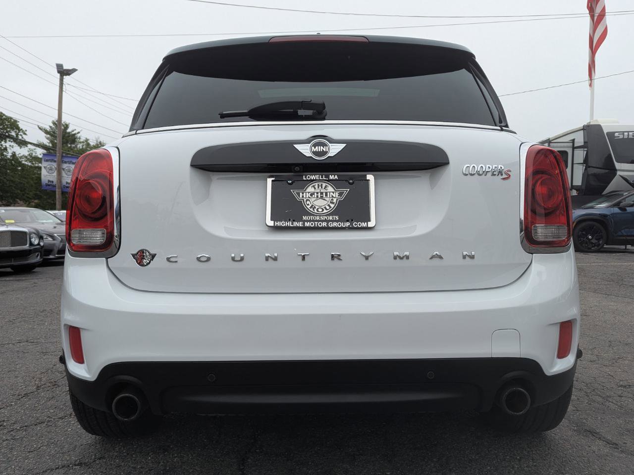 Used 2017 MINI Cooper Countryman S AWD/4WD image 9