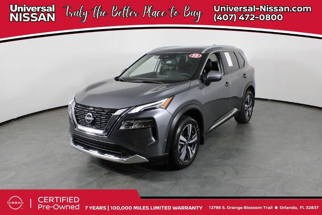 Certified 2023 Nissan Rogue Platinum