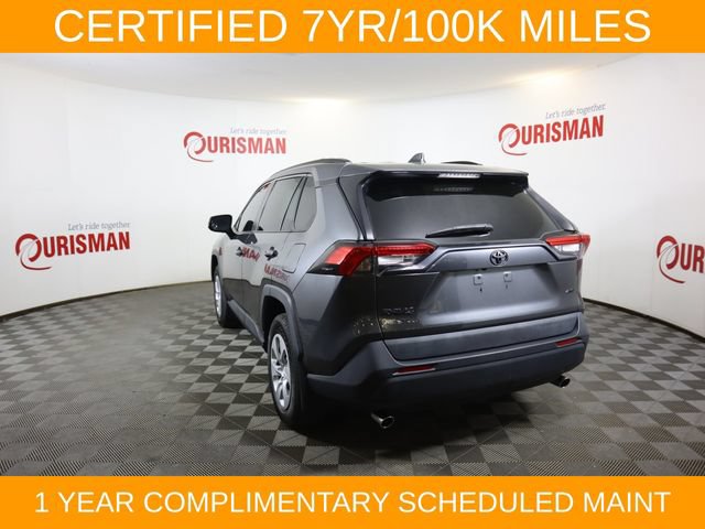 Used 2021 Toyota RAV4 LE w/ Carpet Mat Package (TMS) AWD/4WD image 22