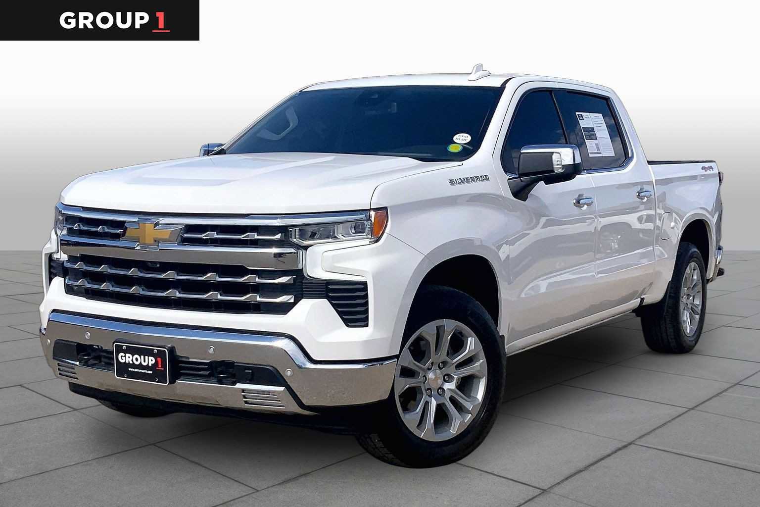 Used 2025 Chevrolet Silverado 1500 LTZ AWD/4WD image 1