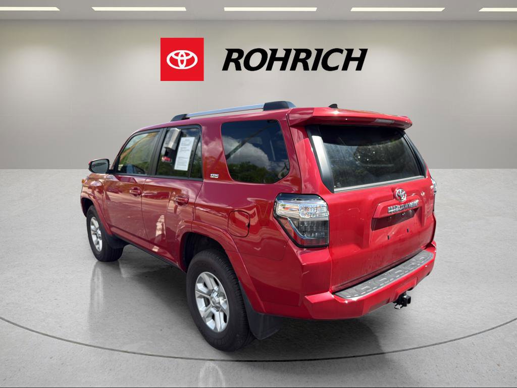 Used 2024 Toyota 4Runner SR5 Premium w/ SR5 Premium Package AWD/4WD image 5