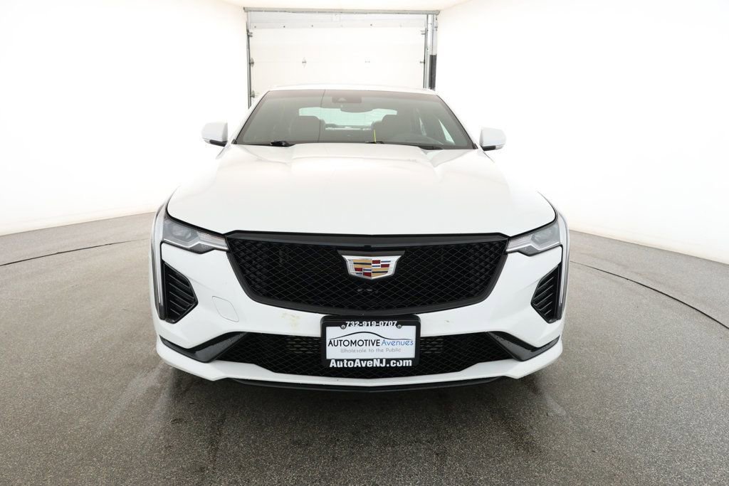 Used 2021 Cadillac CT4 V w/ Technology Package image 2