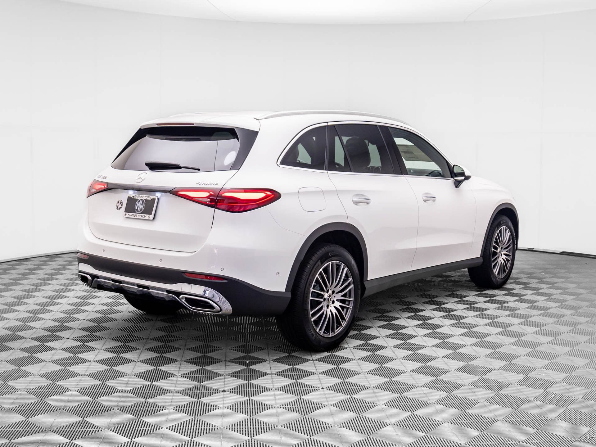 New 2026 Mercedes-Benz GLC 300 4MATIC image 5