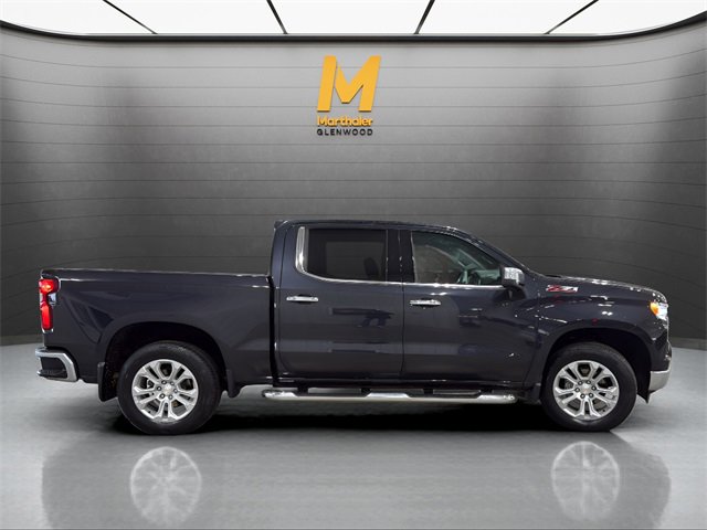 Used 2022 Chevrolet Silverado 1500 LTZ