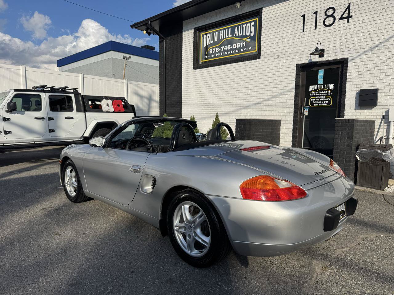 Used 1997 Porsche Boxster S RWD image 3