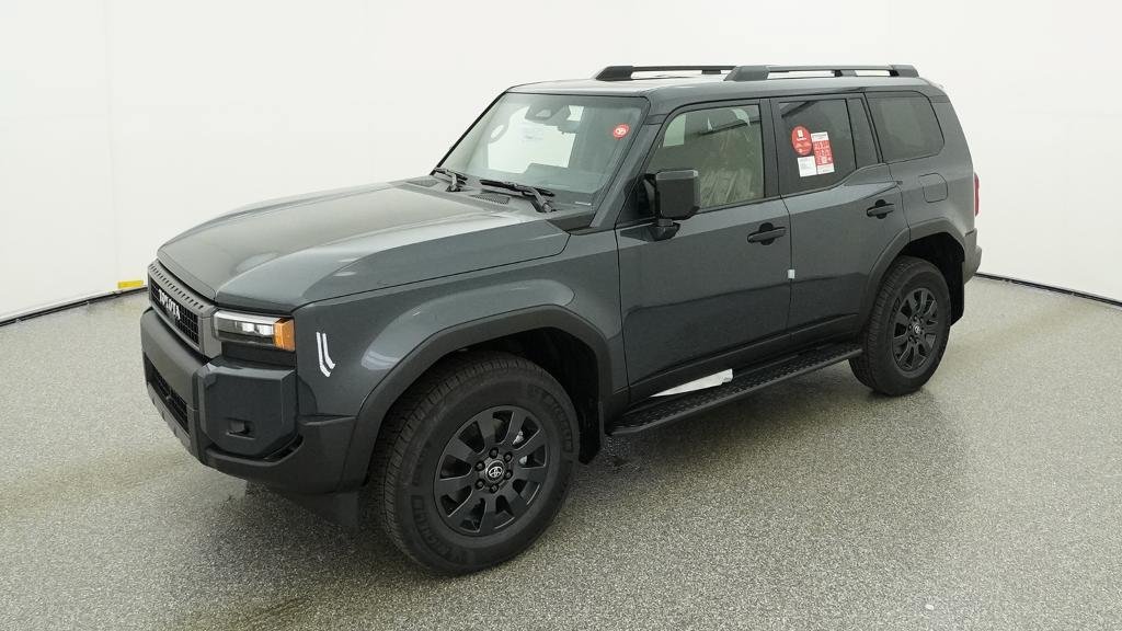 New 2027 Toyota Land Cruiser w/ Premium Package
