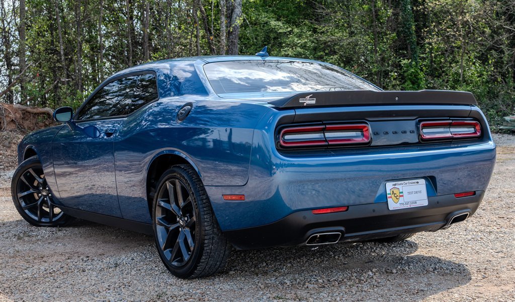 Used 2022 Dodge Challenger GT w/ Blacktop Package RWD image 3