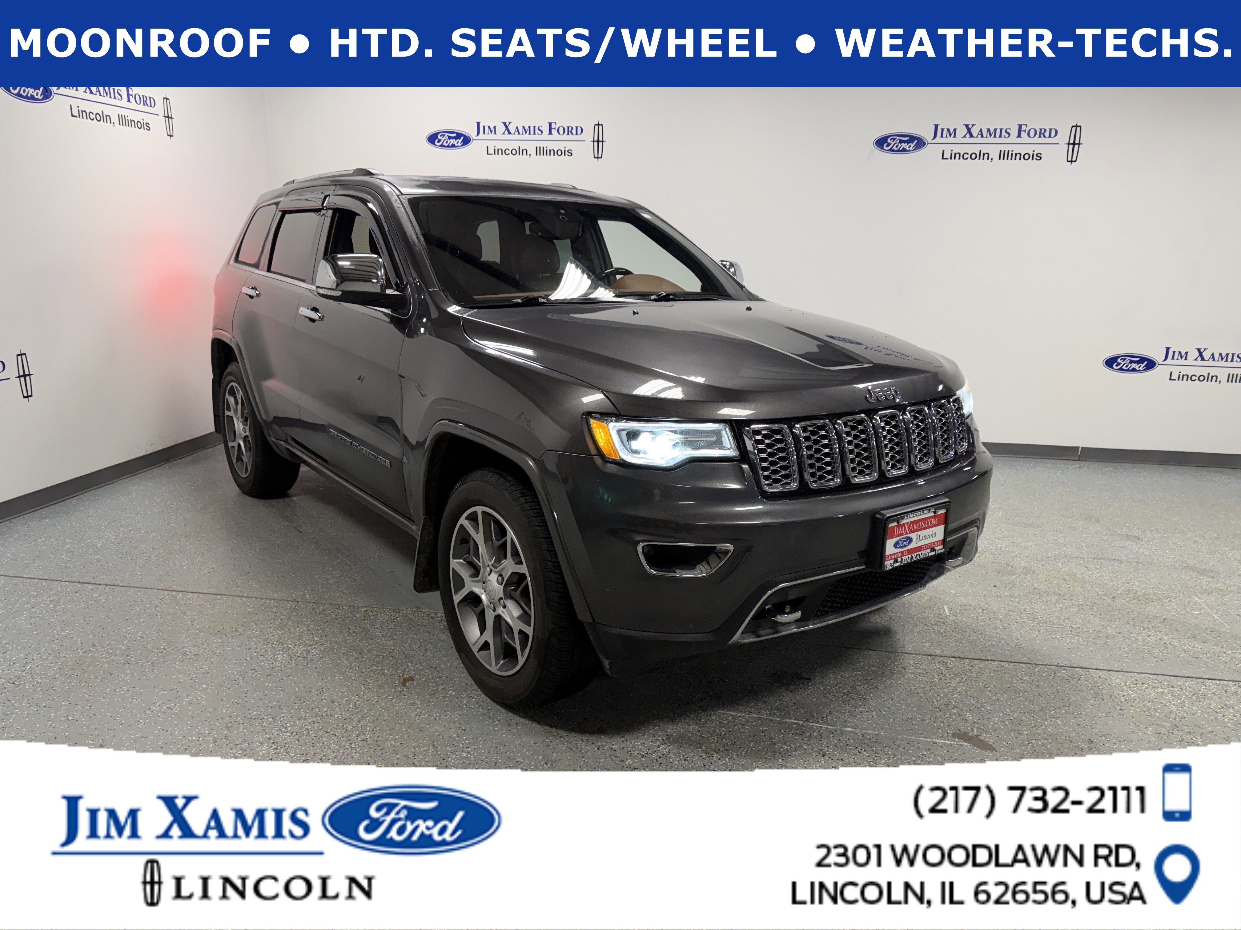 Used 2020 Jeep Grand Cherokee Overland