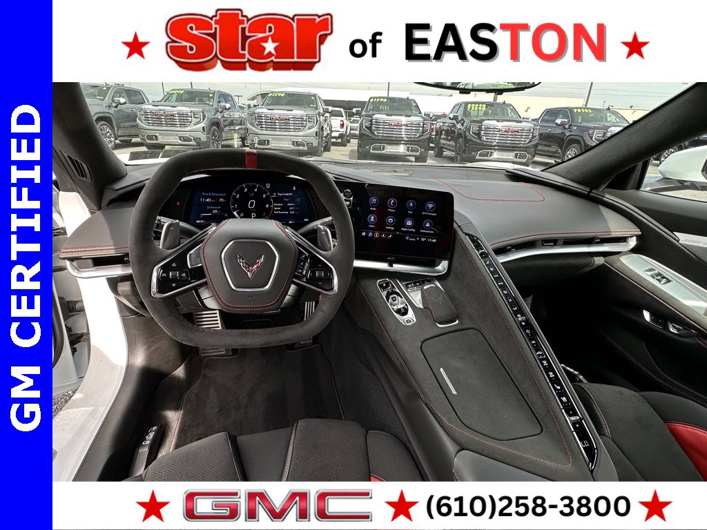 Certified 2021 Chevrolet Corvette Stingray Premium Conv w/ Z51 Performance Package image 26