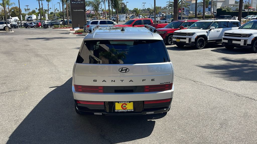 New 2026 Hyundai Santa Fe Calligraphy image 8