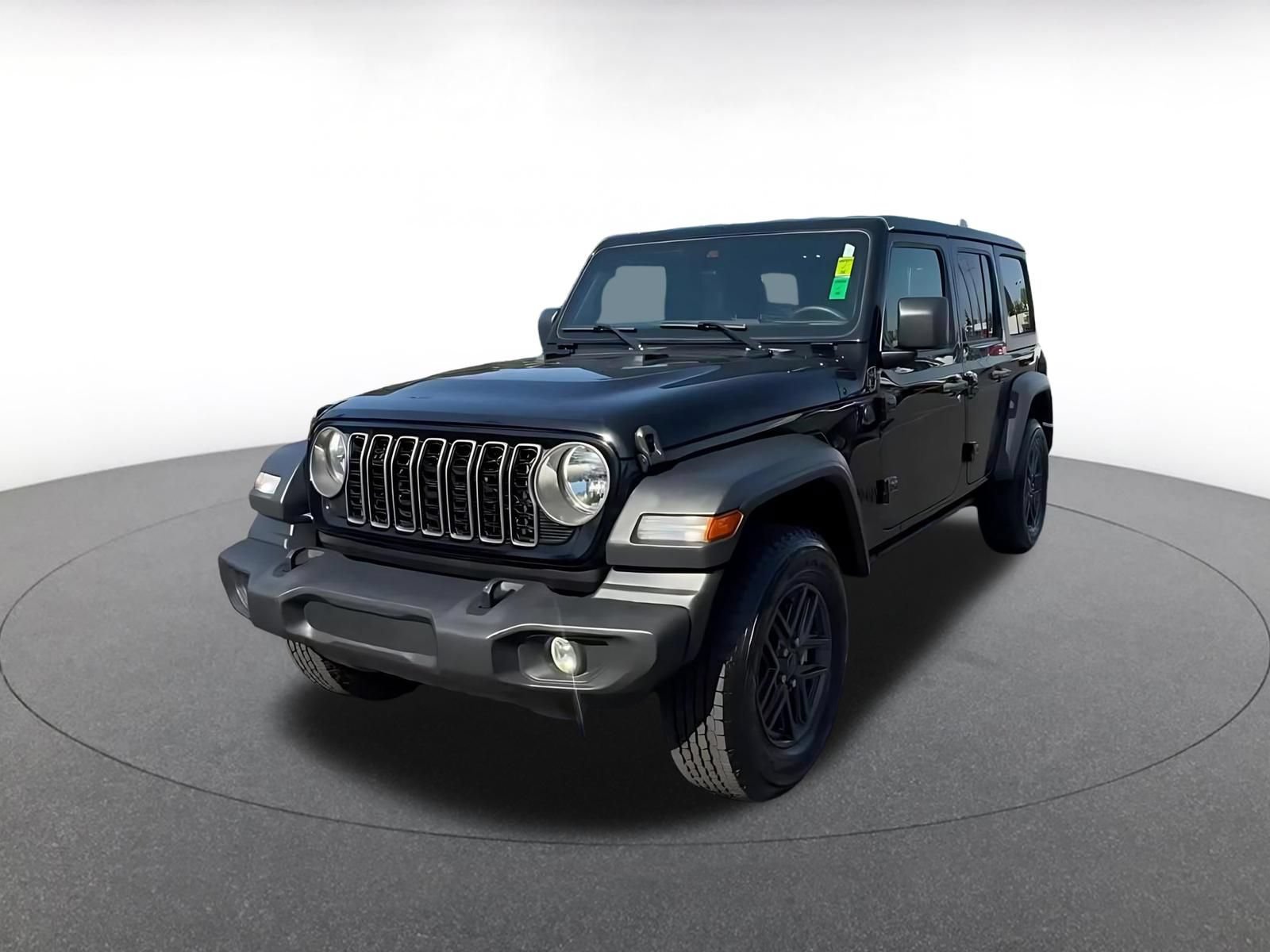 Used 2025 Jeep Wrangler Unlimited Sport AWD/4WD image 7