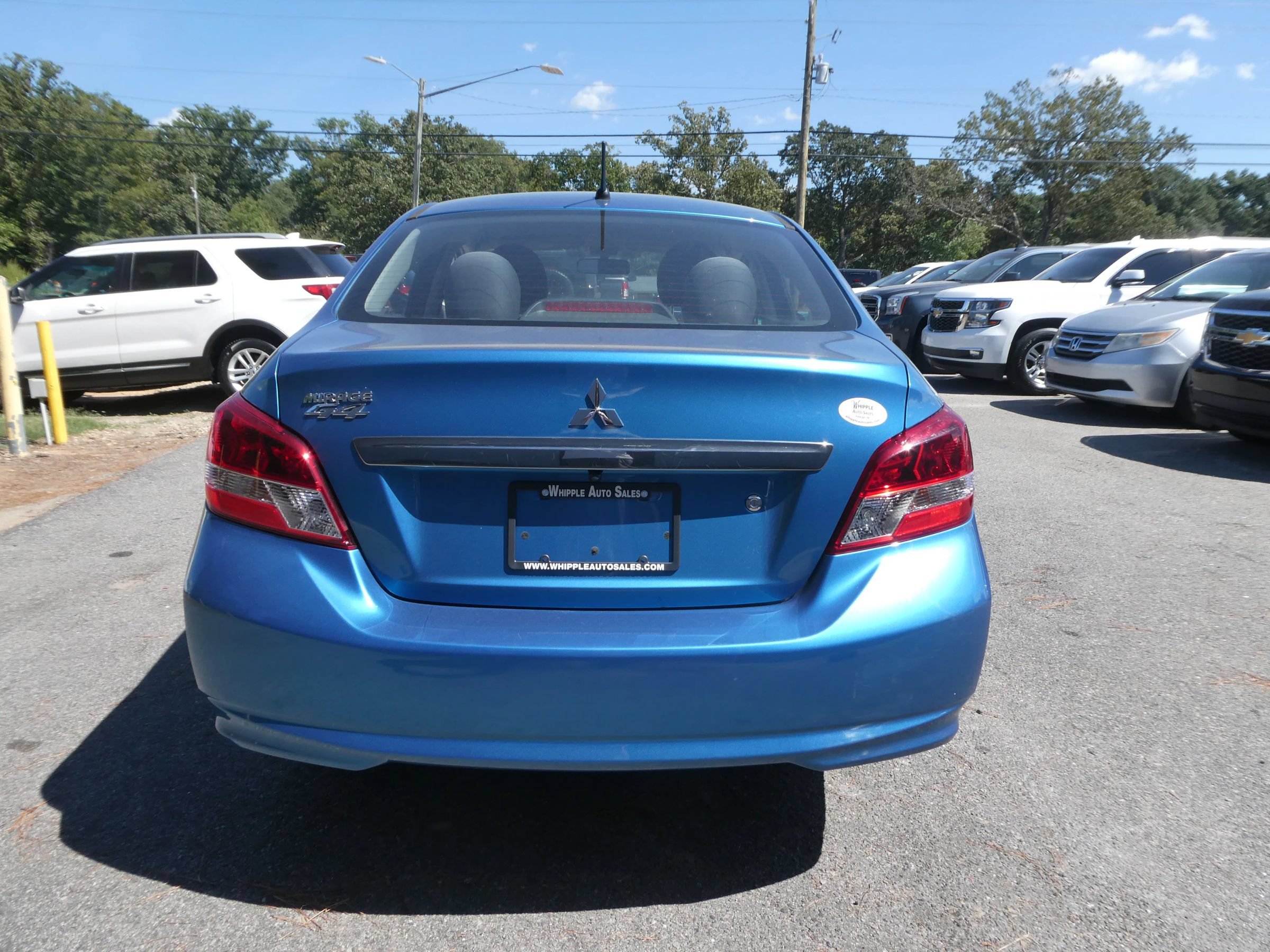 Used 2020 Mitsubishi Mirage G4 ES FWD image 6
