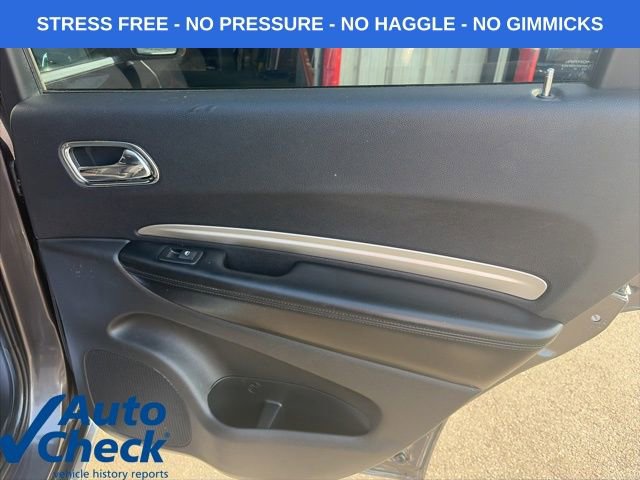 Used 2017 Dodge Durango SXT w/ Quick Order Package 23B image 31