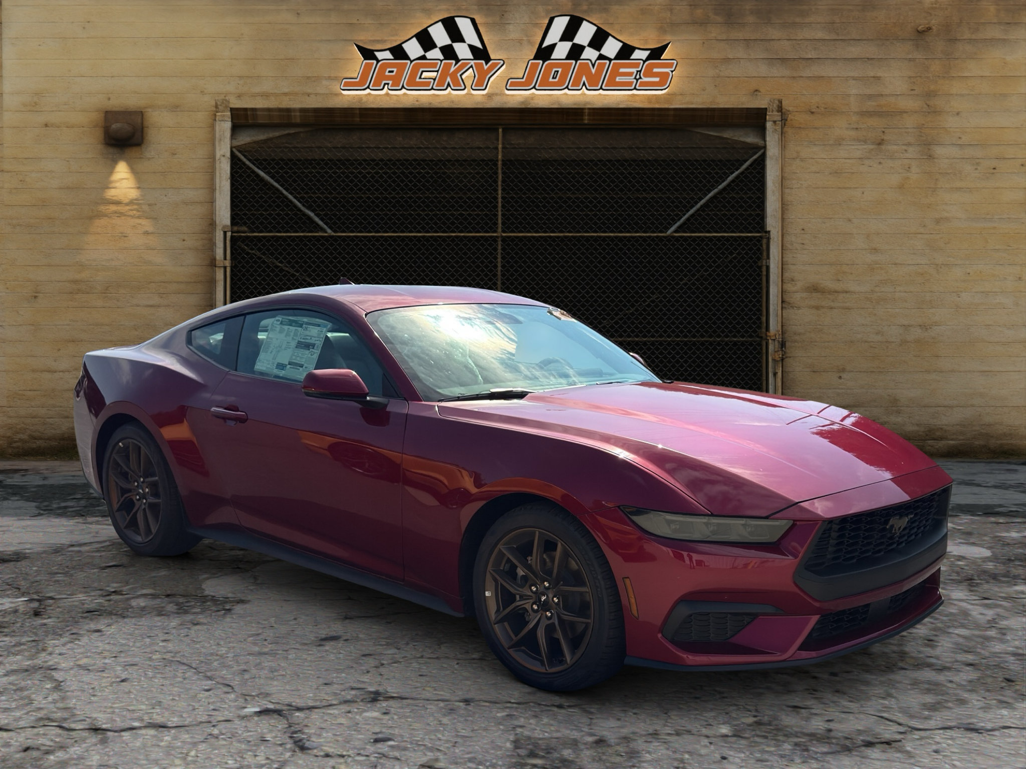 Used 2026 Ford Mustang Premium RWD image 8