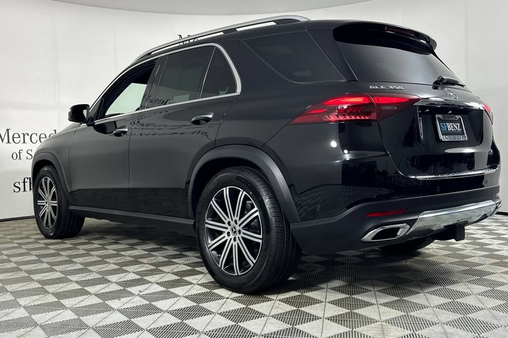 Certified 2026 Mercedes-Benz GLE 350 4MATIC image 7