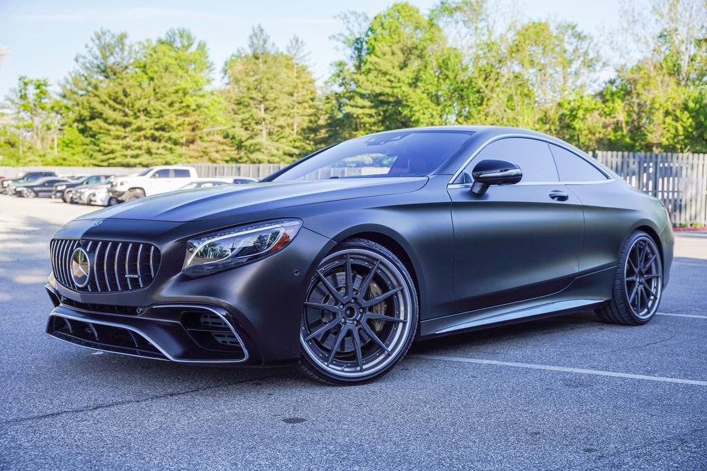 Used 2018 Mercedes-Benz S 63 AMG 4MATIC Coupe image 2