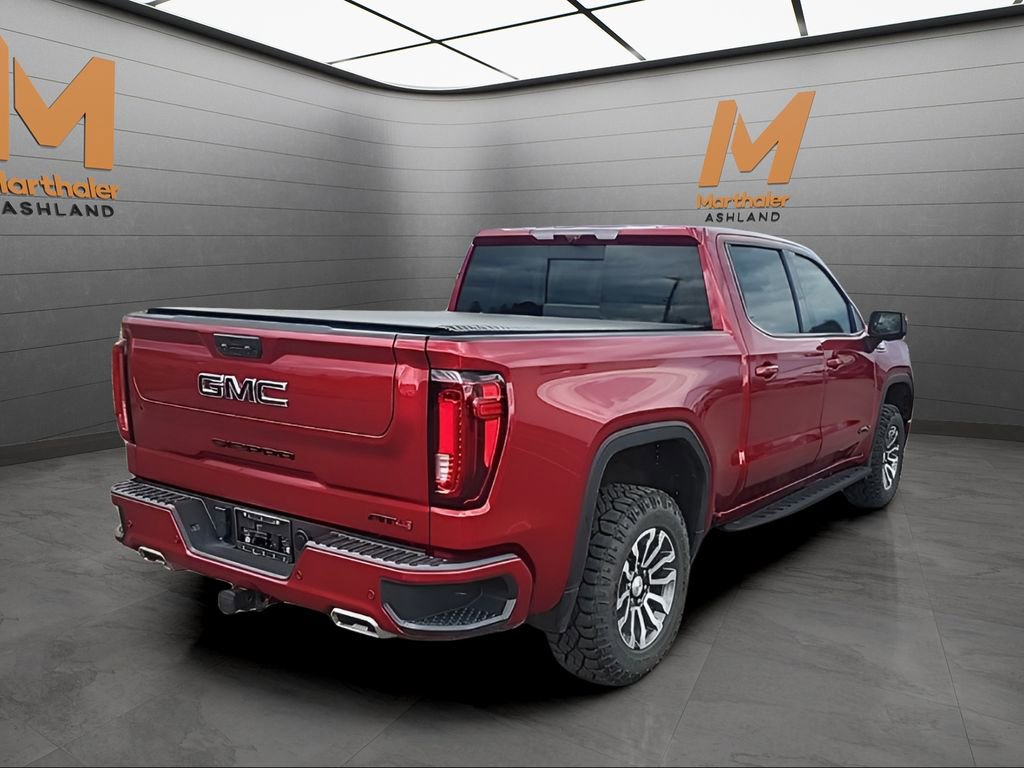 Used 2023 GMC Sierra 1500 AT4 w/ AT4 Premium Package image 5
