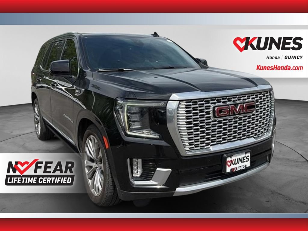 Used 2021 GMC Yukon Denali w/ Denali Ultimate Package