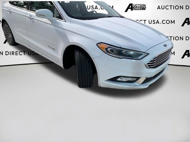Used 2017 Ford Fusion Titanium FWD image 14