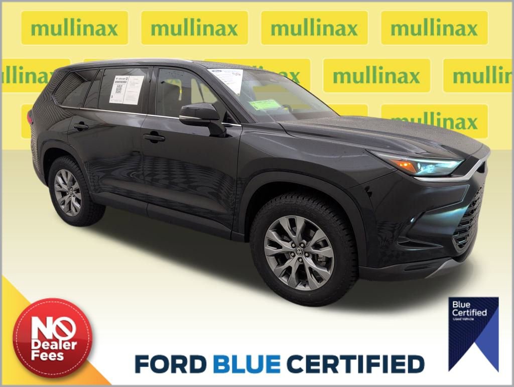 Used 2024 Toyota Grand Highlander Limited