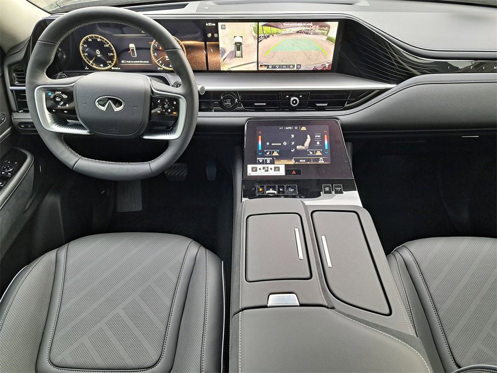 New 2026 INFINITI QX80 Luxe image 11