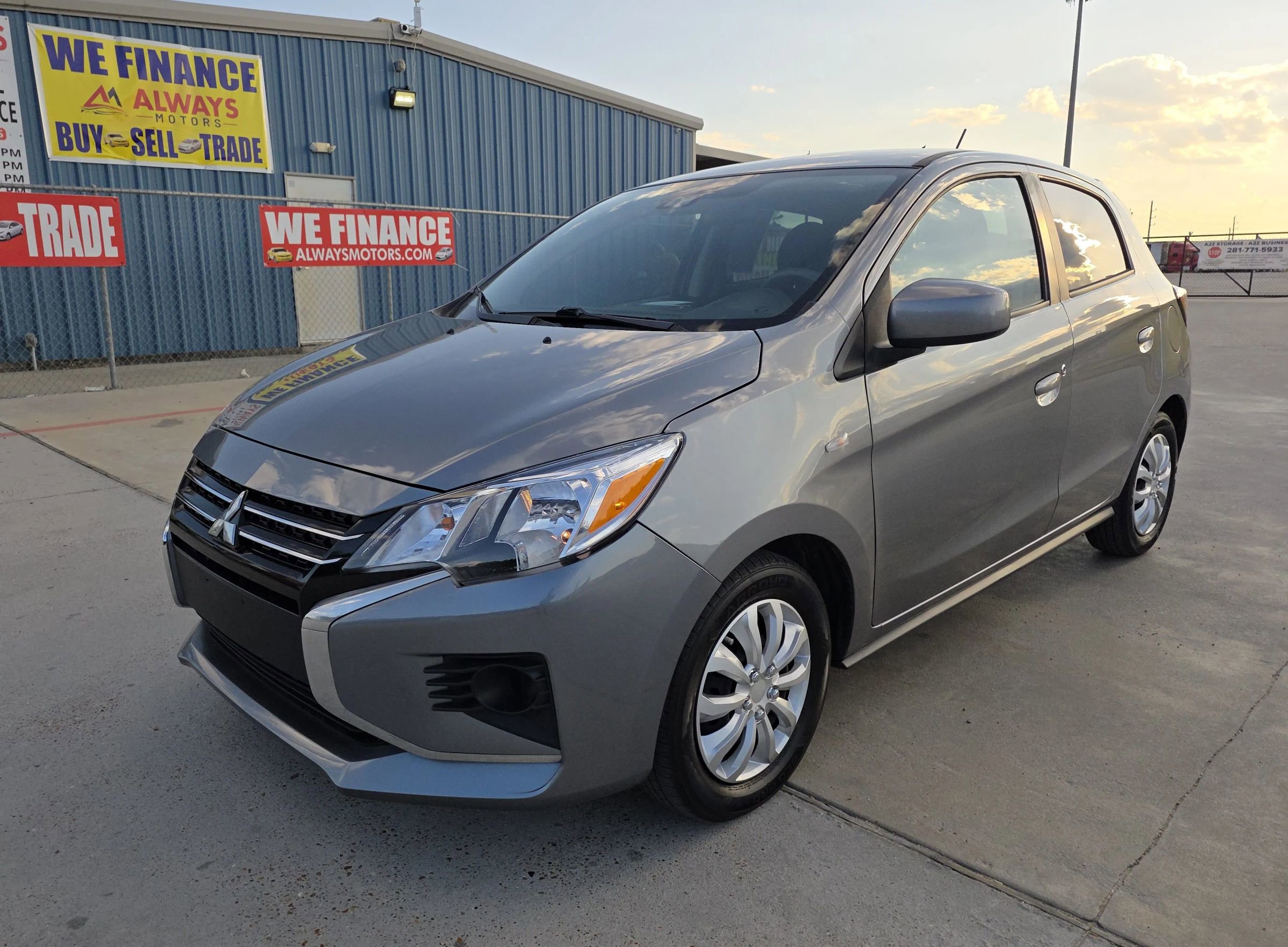 Used 2021 Mitsubishi Mirage ES FWD image 3