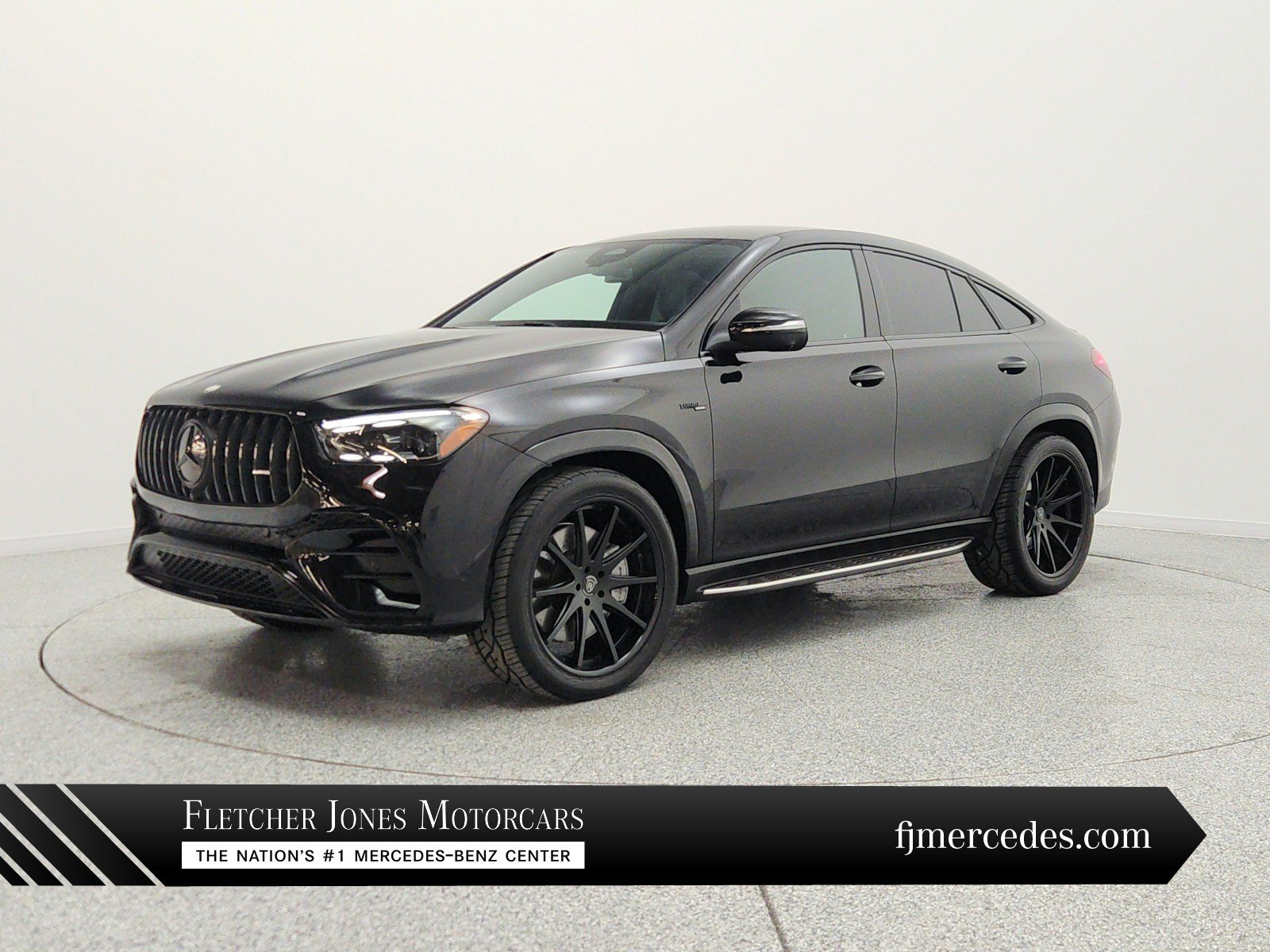 Used 2025 Mercedes-Benz GLE 53 AMG 4MATIC Coupe image 1