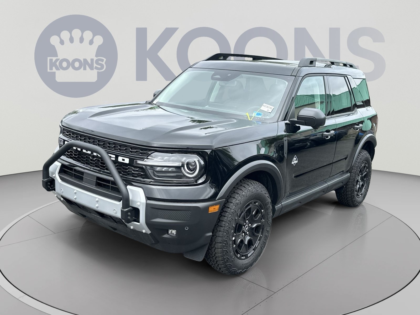 New 2026 Ford Bronco Sport Outer Banks w/ Sasquatch Outer Banks Package AWD/4WD image 1