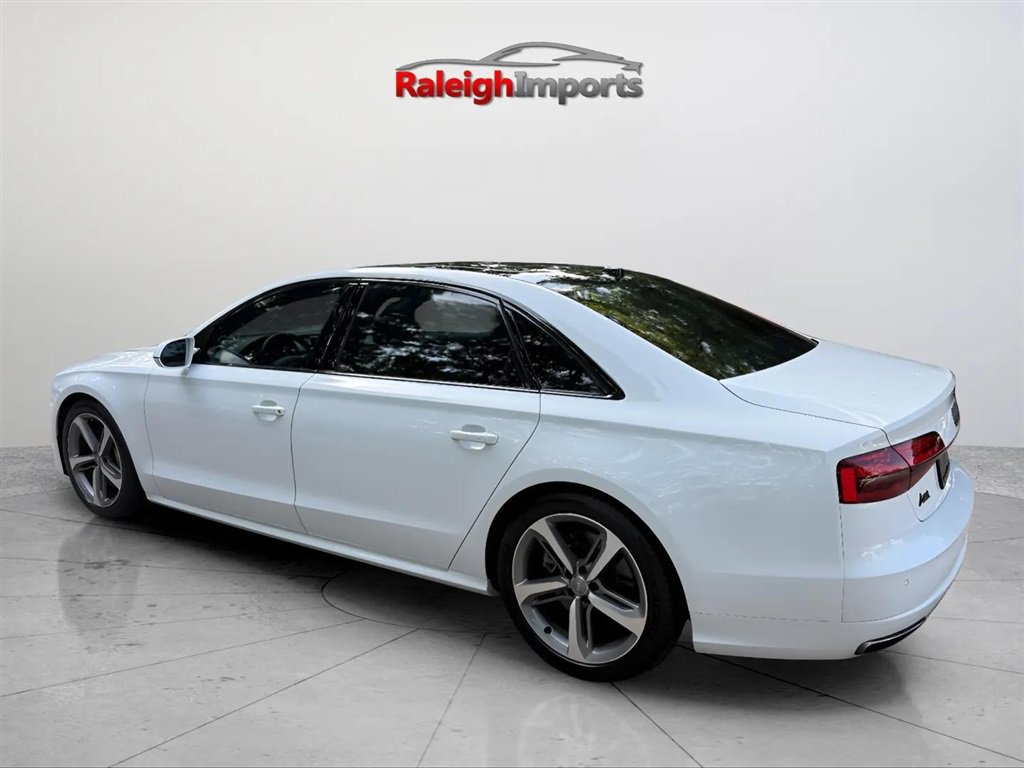 Used 2018 Audi A8 L 4.0T AWD/4WD image 2