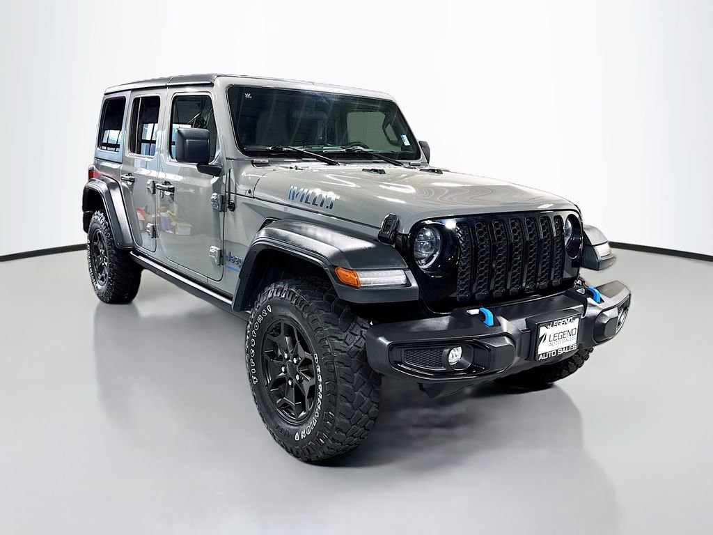 Used 2023 Jeep Wrangler Unlimited w/ Cold Weather Group AWD/4WD image 3