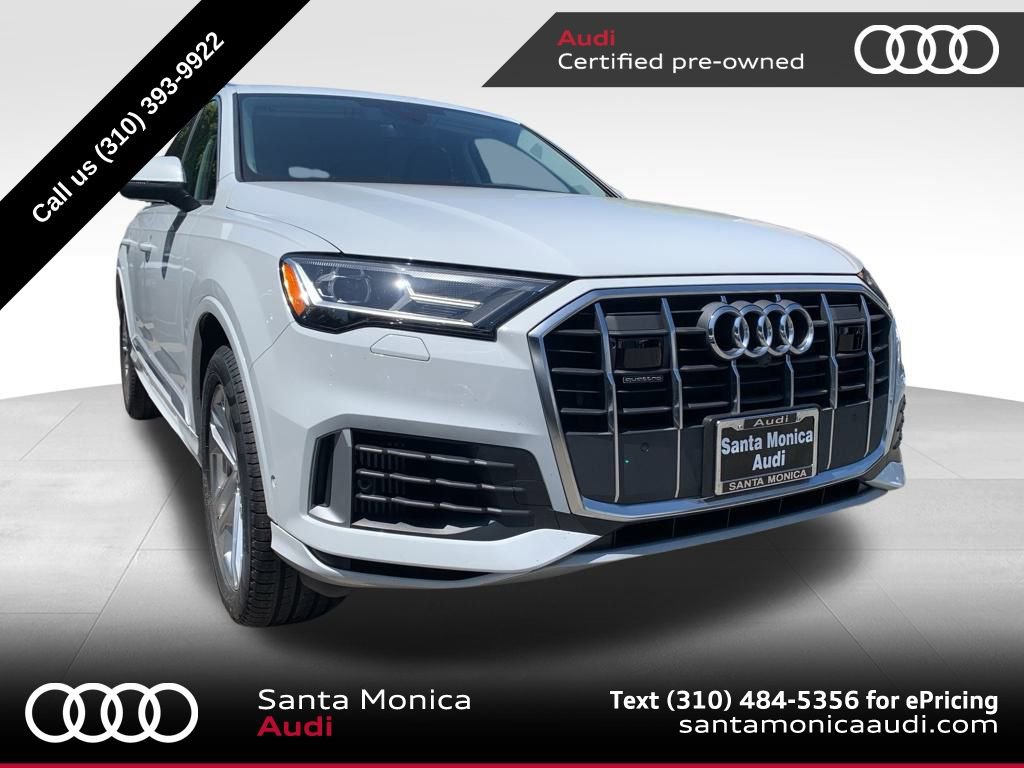 Used 2022 Audi Q7 3.0T Premium Plus w/ Premium Plus Package