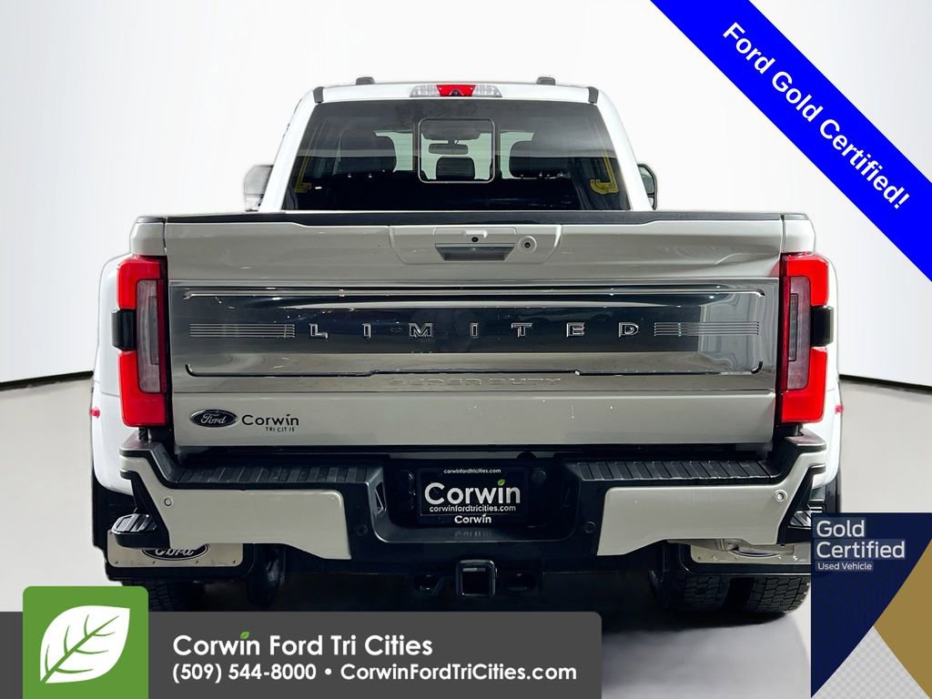 Used 2024 Ford F450 Limited w/ FX4 Off-Road Package image 14