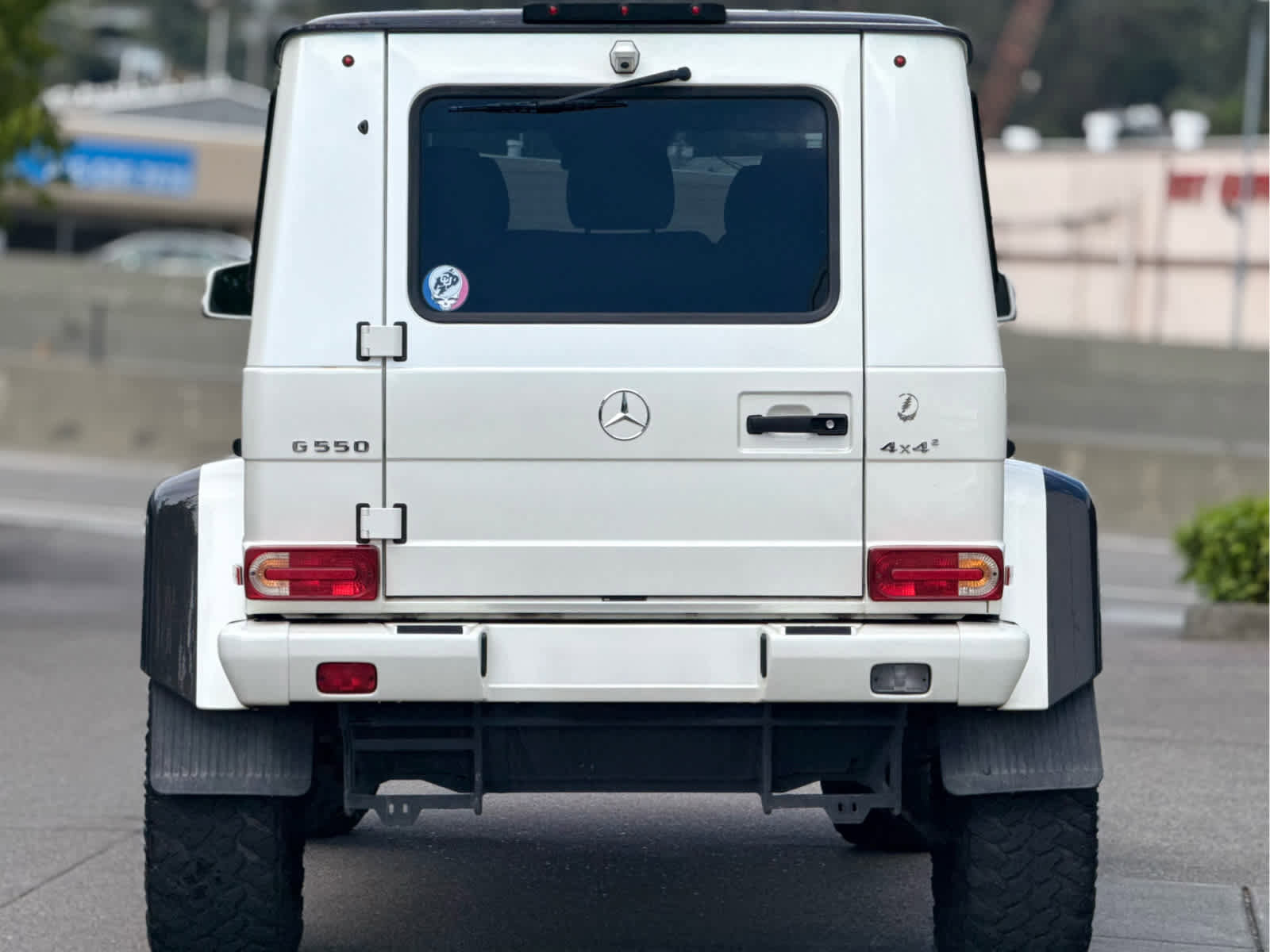 Used 2018 Mercedes-Benz G 550 Squared image 3