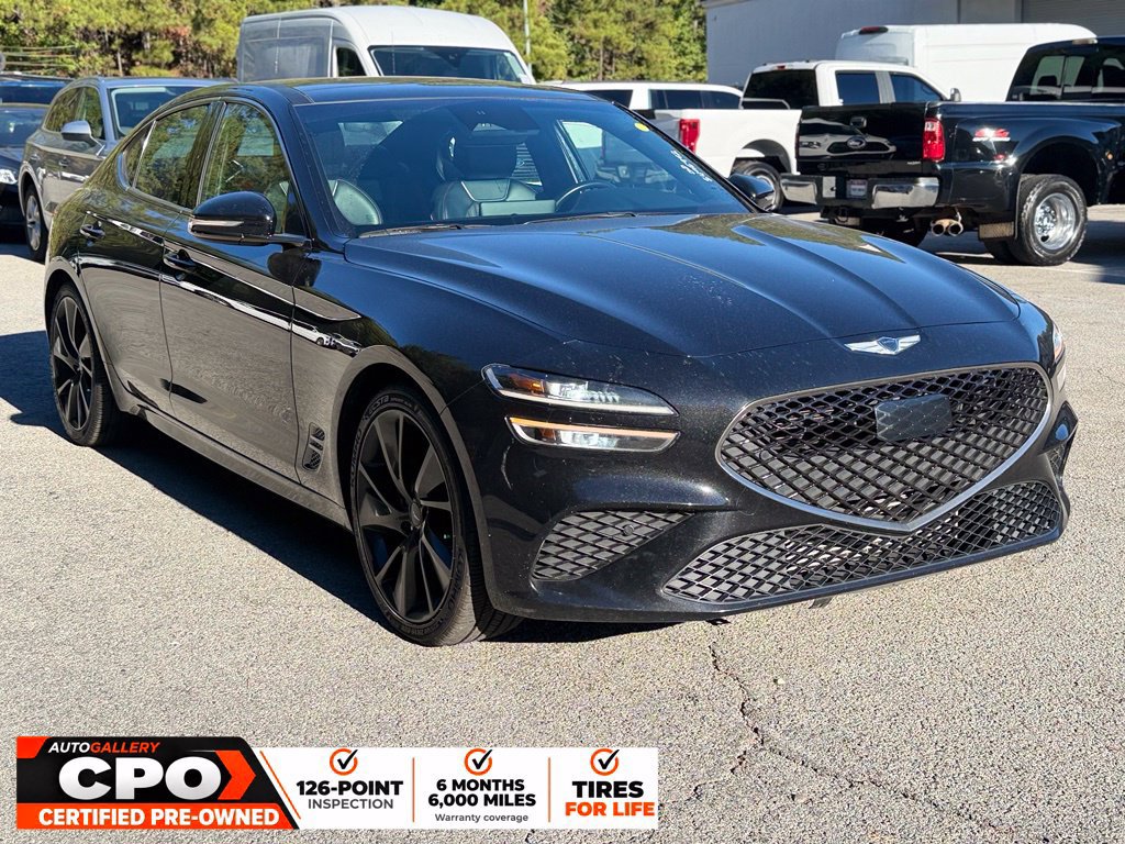Used 2023 Genesis G70 2.0T w/ Sport Prestige Package RWD image 1