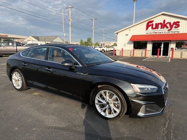 Used 2023 Audi A5 2.0T Premium AWD/4WD image 1
