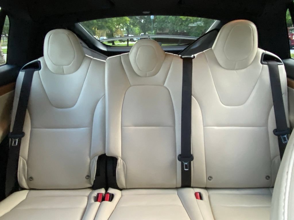 Used 2021 Tesla Model X Long Range AWD/4WD image 21