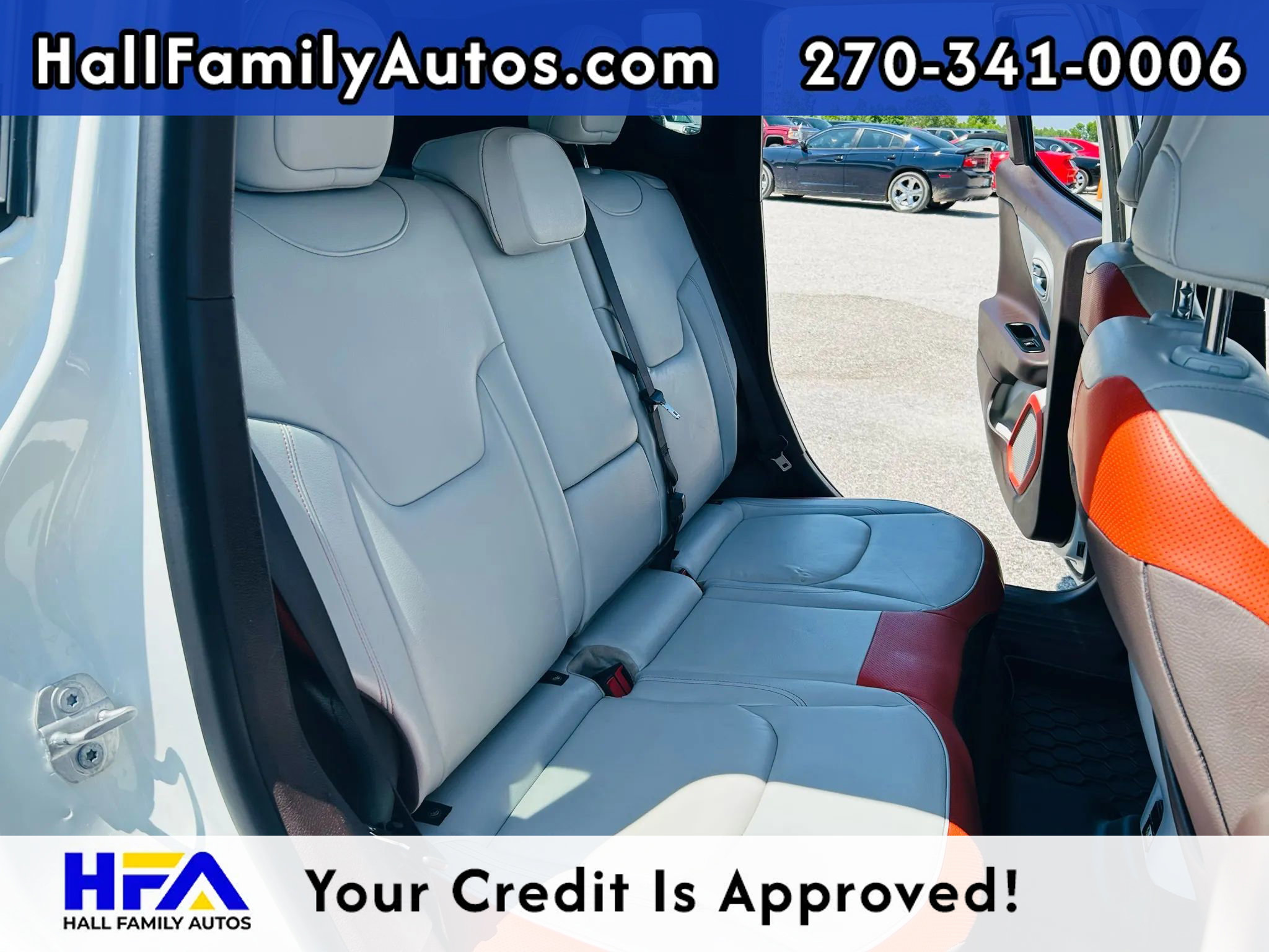 Used 2015 Jeep Renegade Limited w/ Safety & Security Group I image 17