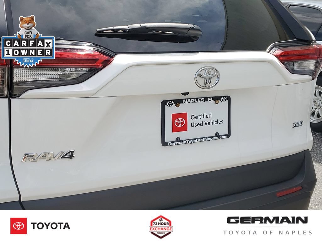 Used 2025 Toyota RAV4 XLE w/ Convenience Package FWD image 17