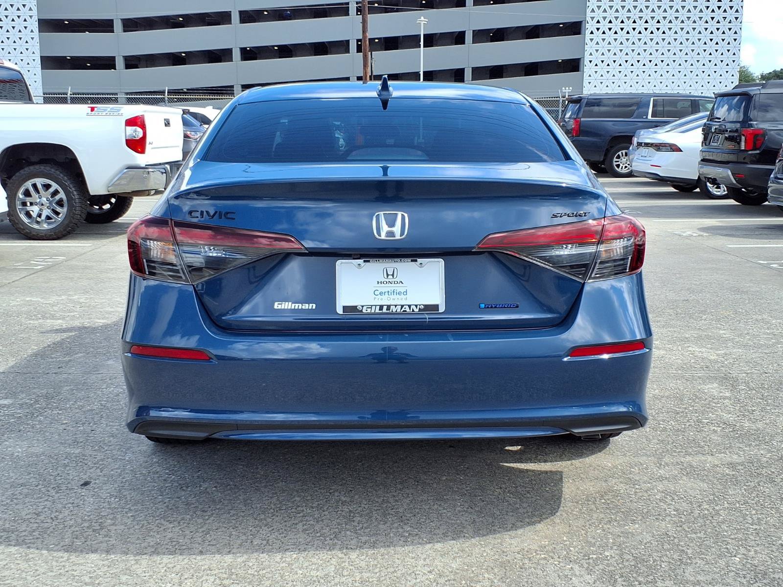 Certified 2026 Honda Civic Sport image 24
