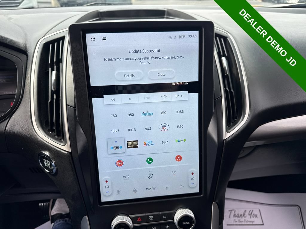 Used 2024 Ford Edge SEL w/ Convenience Package AWD/4WD image 27
