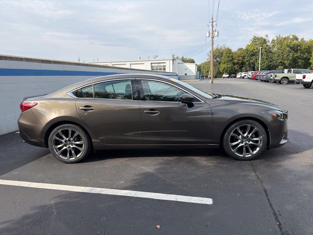 Used 2017 MAZDA MAZDA6 Grand Touring FWD image 6
