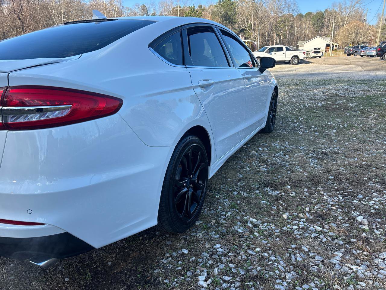 Used 2019 Ford Fusion SE w/ Equipment Group 151A image 7
