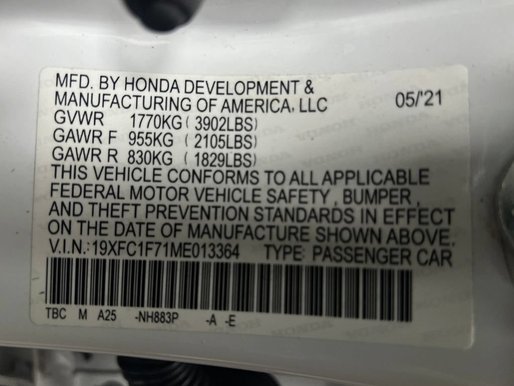 Used 2021 Honda Civic EX-L image 33