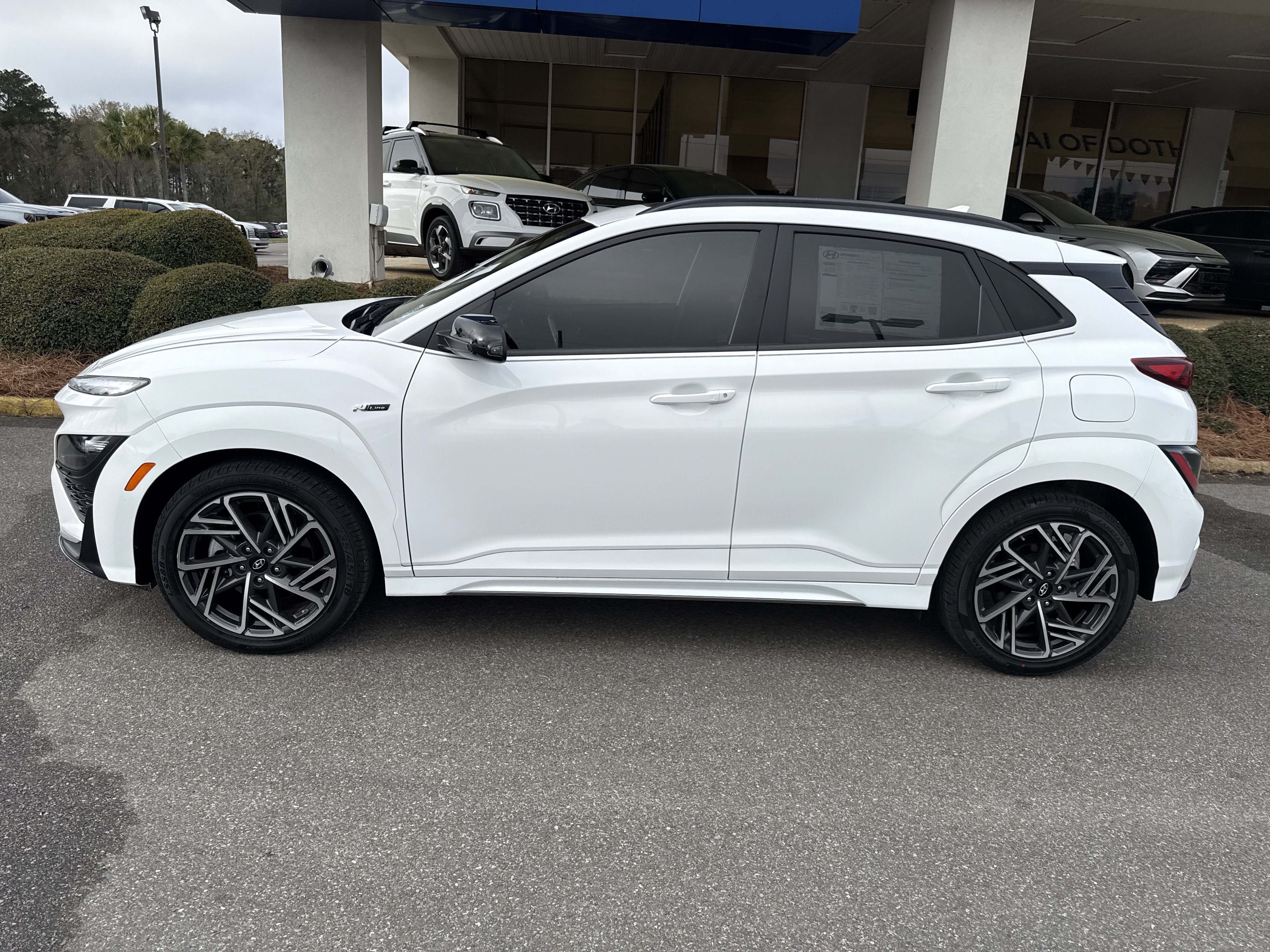 Certified 2023 Hyundai Kona N Line w/ Cargo Package image 1